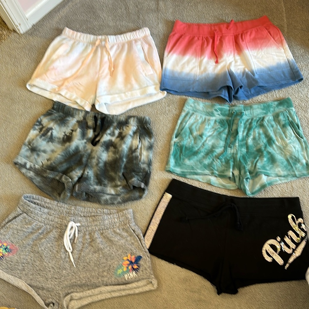 Lot of 6 cotton shorts